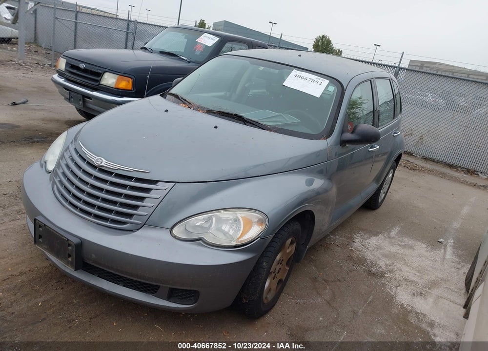 2008 CHRYSLER PT CRUISER LX VIN: 3A8FY48B58T155540