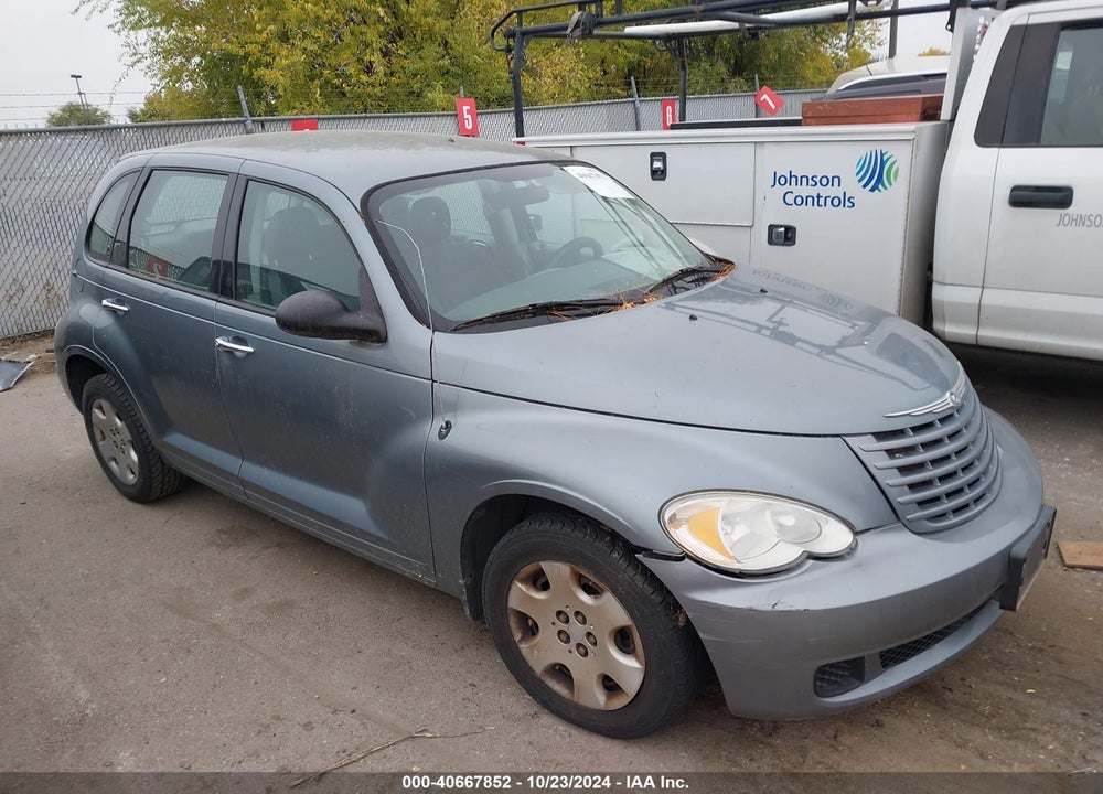 2008 CHRYSLER PT CRUISER LX VIN: 3A8FY48B58T155540