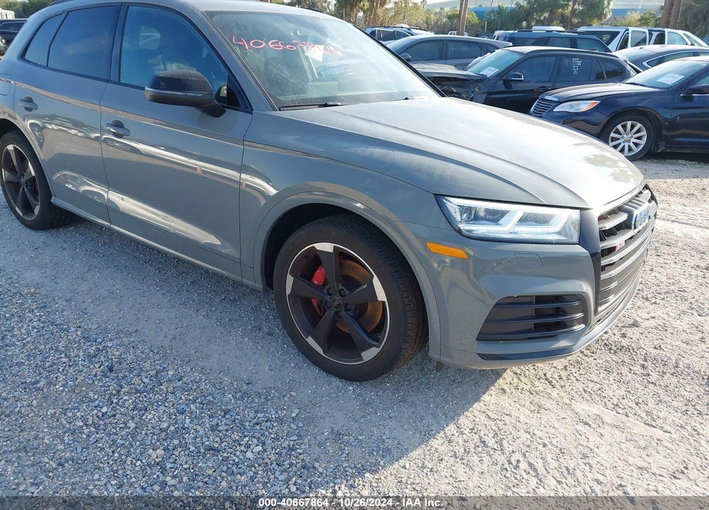 2020 AUDI SQ5 PREMIUM PLUS TFSI QUATTRO TIPTRONIC VIN: WA1B4AFY6L2019719