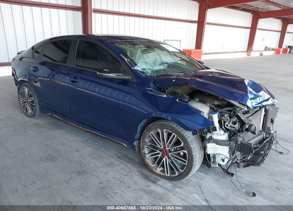 2021 KIA FORTE GT VIN: 3KPF44AC5ME409171