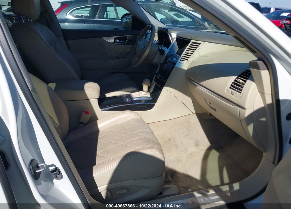 2010 INFINITI FX35 VIN: JN8AS1MU9AM800523