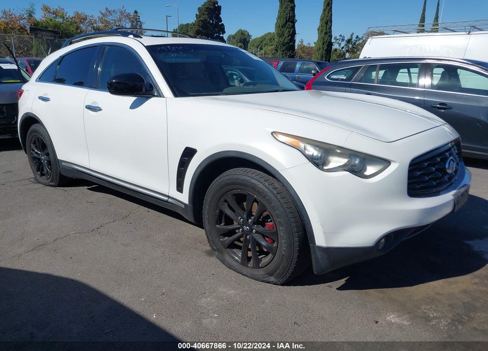 2010 INFINITI FX35 VIN: JN8AS1MU9AM800523