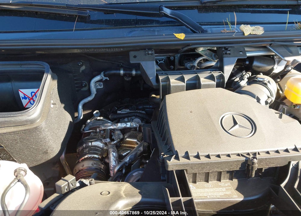 2024 MERCEDES-BENZ SPRINTER 2500 STANDARD ROOF 4-CYL DIESEL HO VIN: W1Z4NFVYXRP642354