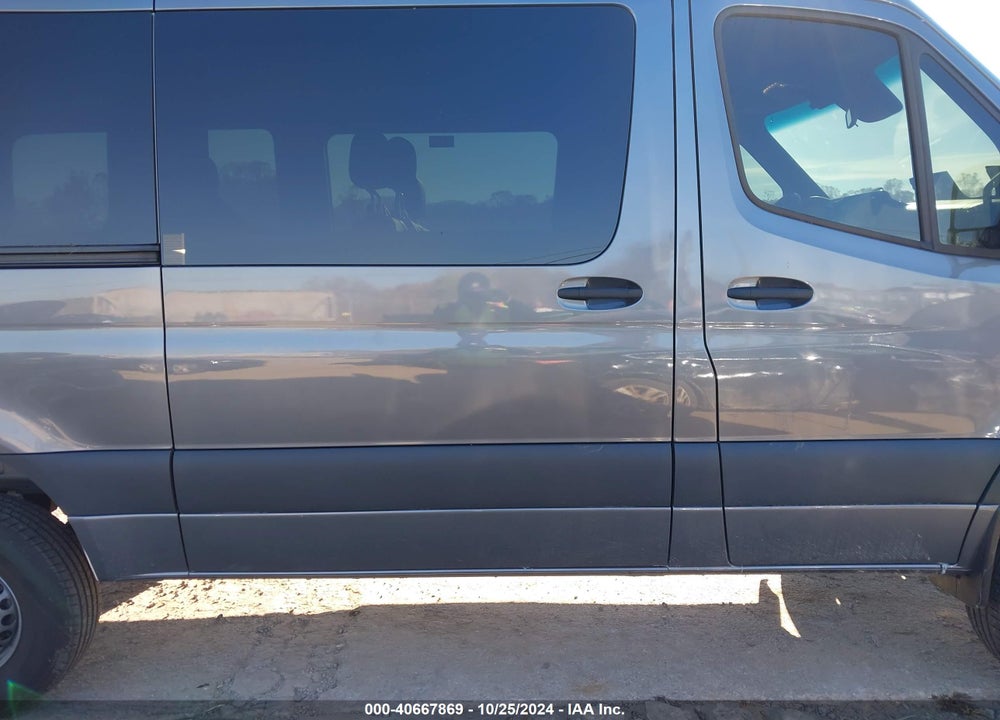 2024 MERCEDES-BENZ SPRINTER 2500 STANDARD ROOF 4-CYL DIESEL HO VIN: W1Z4NFVYXRP642354