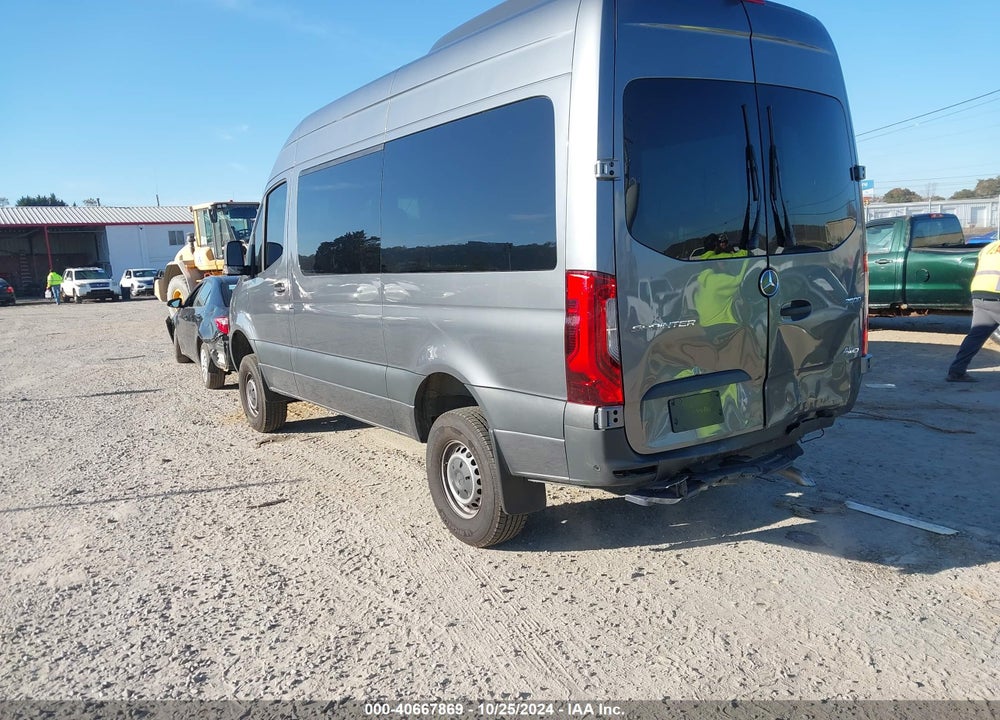 2024 MERCEDES-BENZ SPRINTER 2500 STANDARD ROOF 4-CYL DIESEL HO VIN: W1Z4NFVYXRP642354