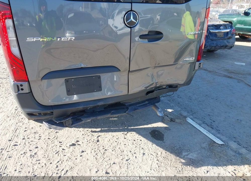 2024 MERCEDES-BENZ SPRINTER 2500 STANDARD ROOF 4-CYL DIESEL HO VIN: W1Z4NFVYXRP642354