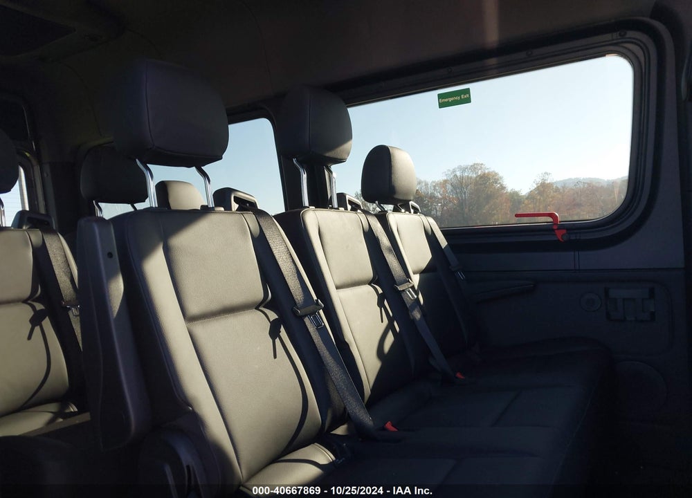 2024 MERCEDES-BENZ SPRINTER 2500 STANDARD ROOF 4-CYL DIESEL HO VIN: W1Z4NFVYXRP642354