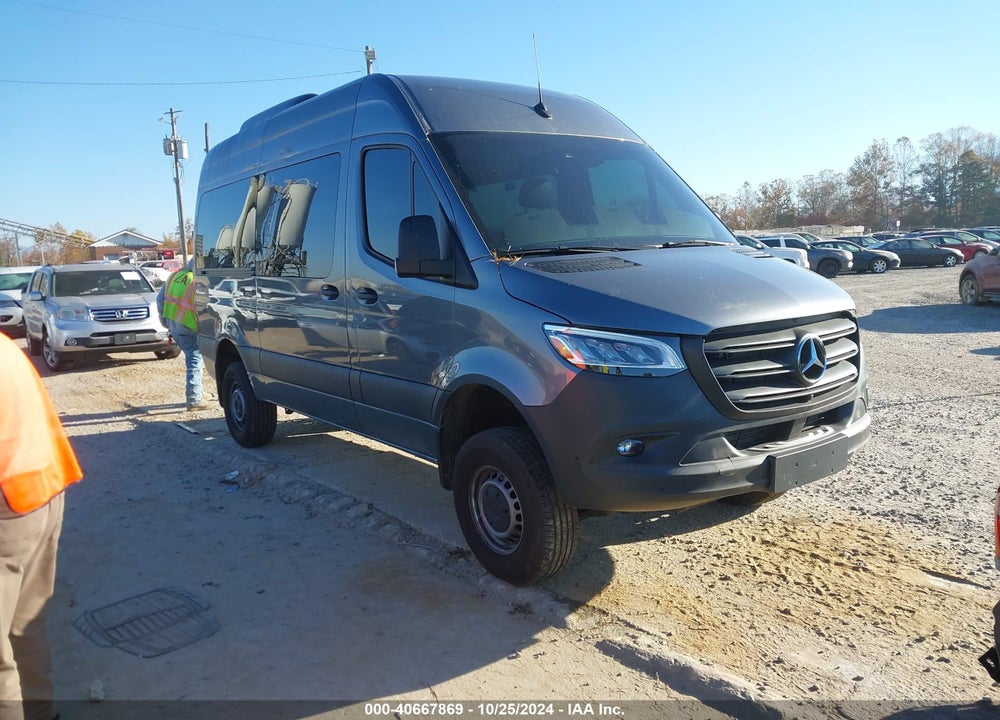 2024 MERCEDES-BENZ SPRINTER 2500 STANDARD ROOF 4-CYL DIESEL HO VIN: W1Z4NFVYXRP642354