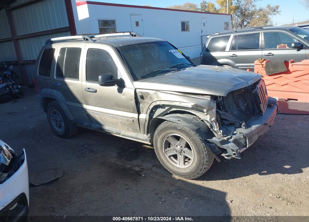 2005 JEEP LIBERTY RENEGADE VIN: 1J4GL38K25W718791