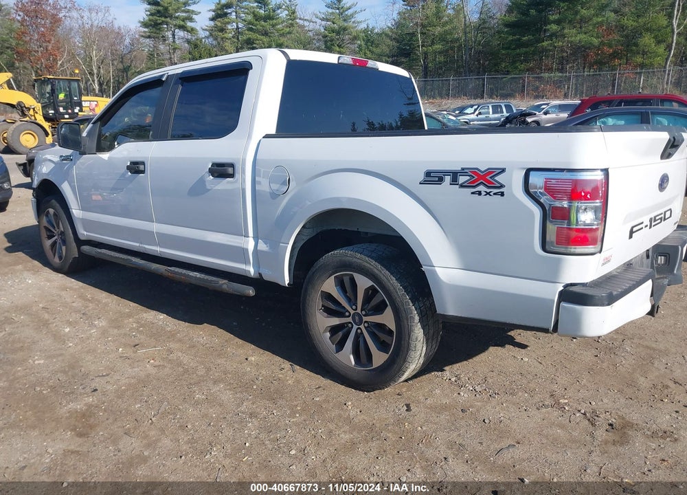 2019 FORD F-150 XL VIN: 1FTEW1EP0KFB74263