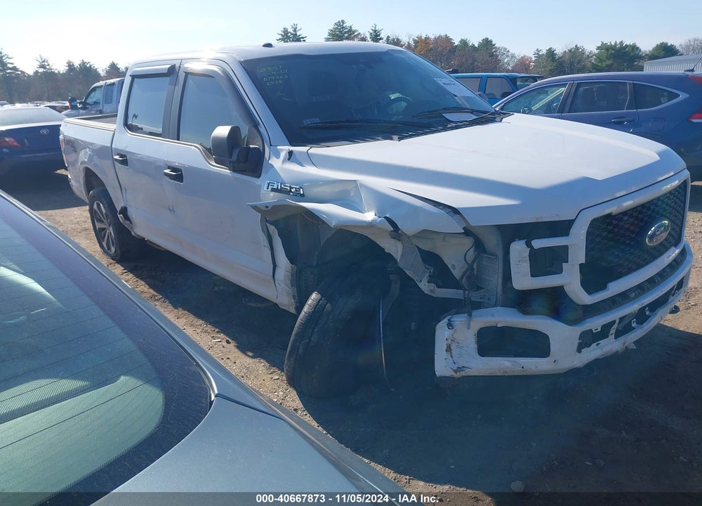 2019 FORD F-150 XL VIN: 1FTEW1EP0KFB74263