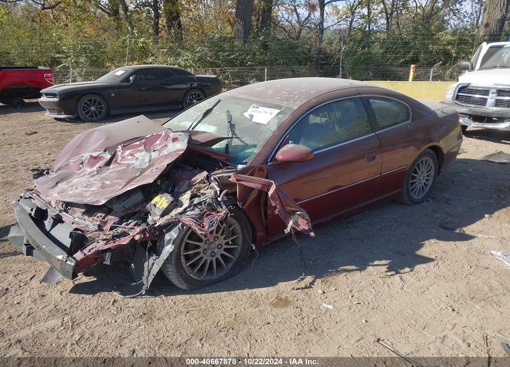 2004 CHRYSLER SEBRING LIMITED VIN: 4C3AG52H24E071101