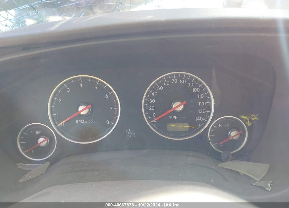 2004 CHRYSLER SEBRING LIMITED VIN: 4C3AG52H24E071101