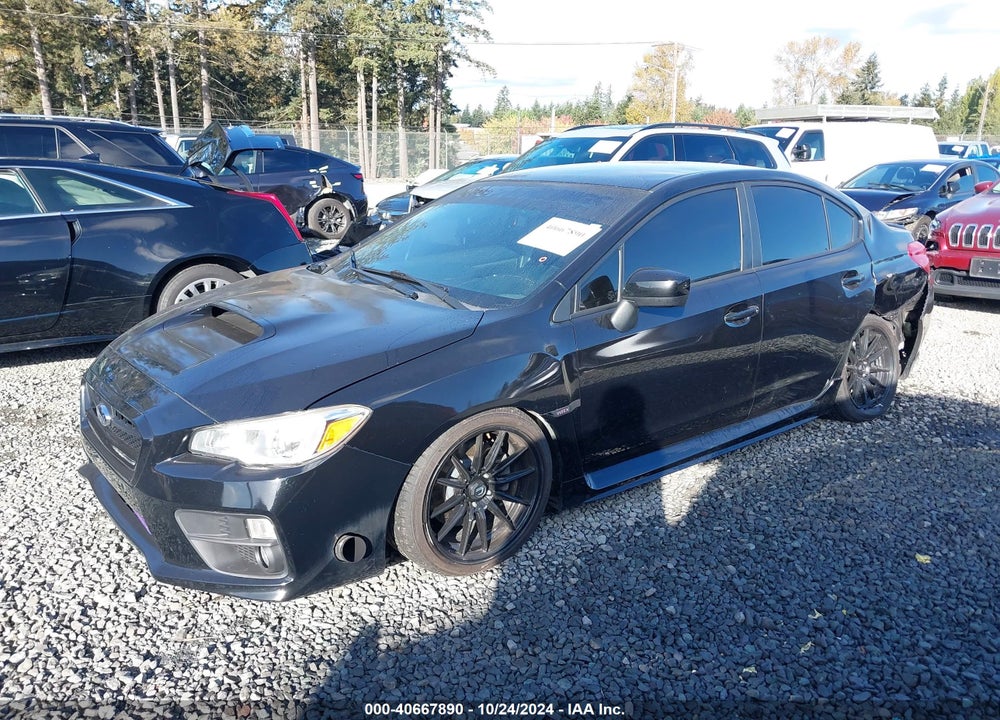 2017 SUBARU WRX VIN: JF1VA1B64H9832187
