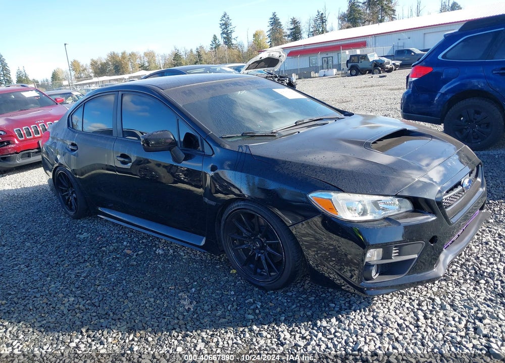 2017 SUBARU WRX VIN: JF1VA1B64H9832187