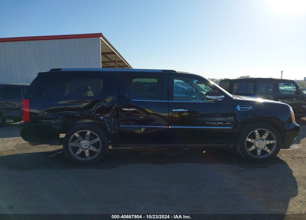 2012 CADILLAC ESCALADE ESV LUXURY VIN: 1GYS3HEF9CR201174