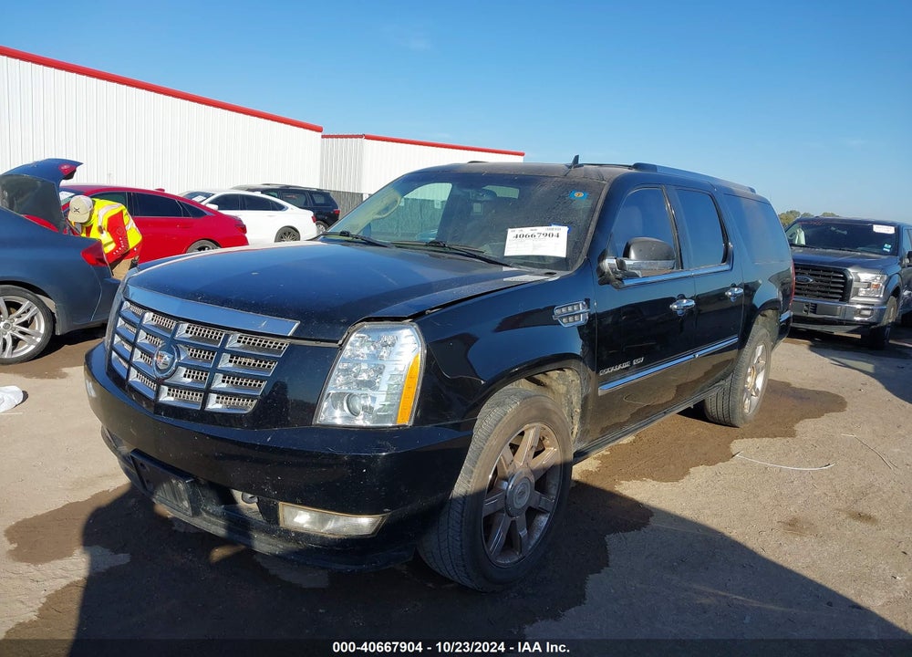 2012 CADILLAC ESCALADE ESV LUXURY VIN: 1GYS3HEF9CR201174