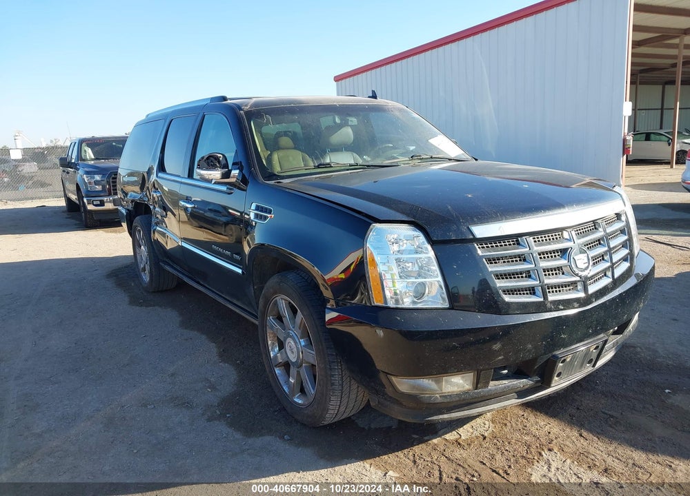 2012 CADILLAC ESCALADE ESV LUXURY VIN: 1GYS3HEF9CR201174