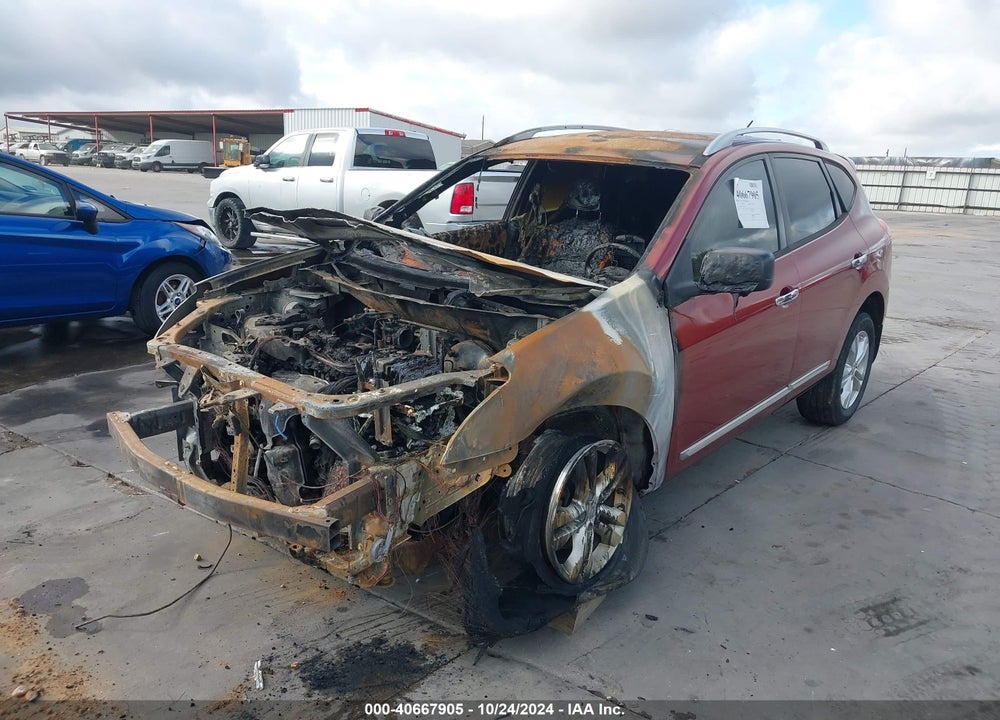 2015 NISSAN ROGUE SELECT S VIN: JN8AS5MTXFW662937