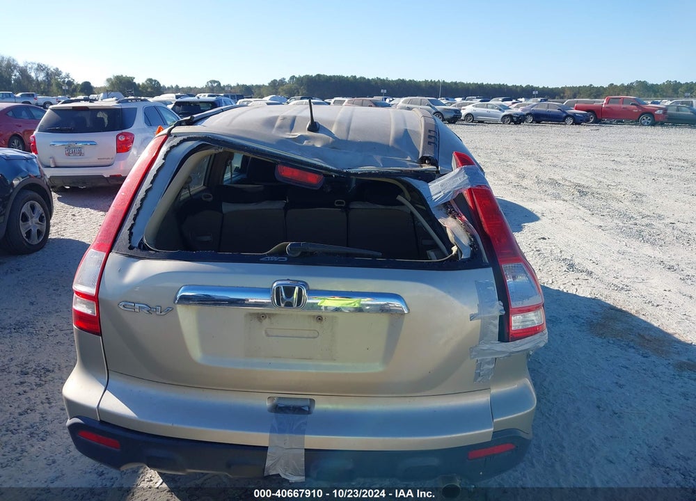 2008 HONDA CR-V EX VIN: 5J6RE48578L047160