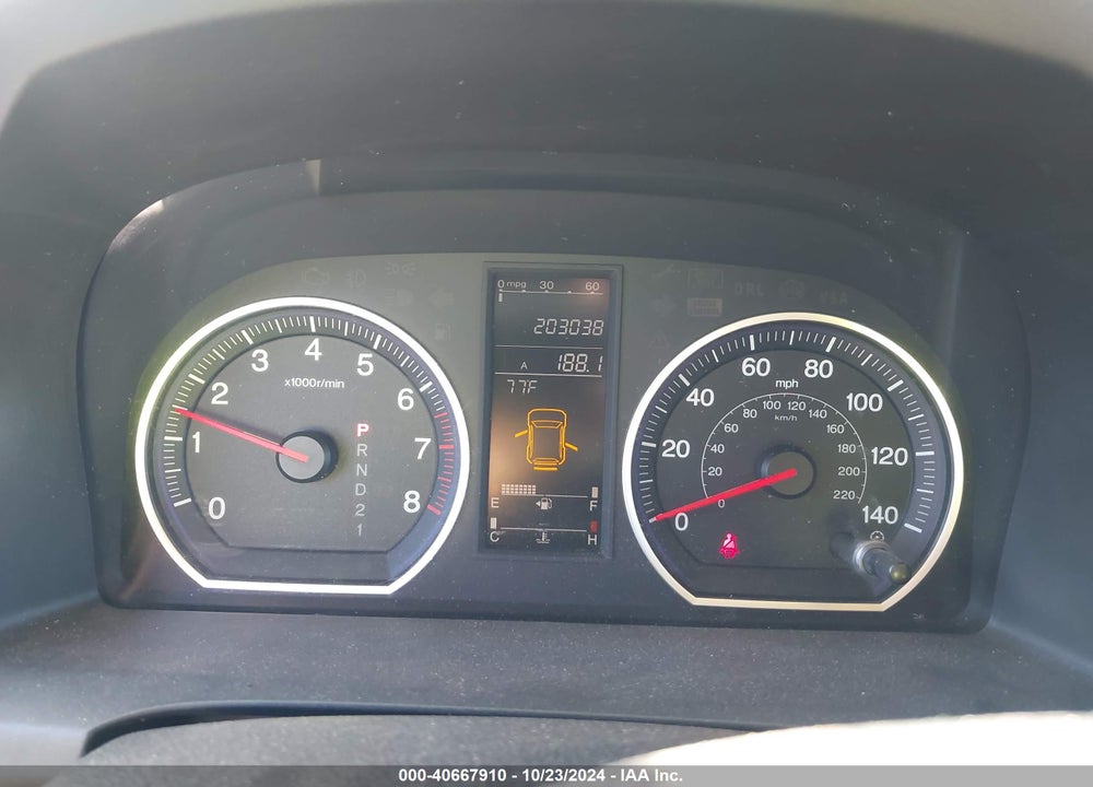 2008 HONDA CR-V EX VIN: 5J6RE48578L047160