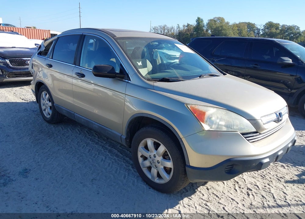 2008 HONDA CR-V EX VIN: 5J6RE48578L047160