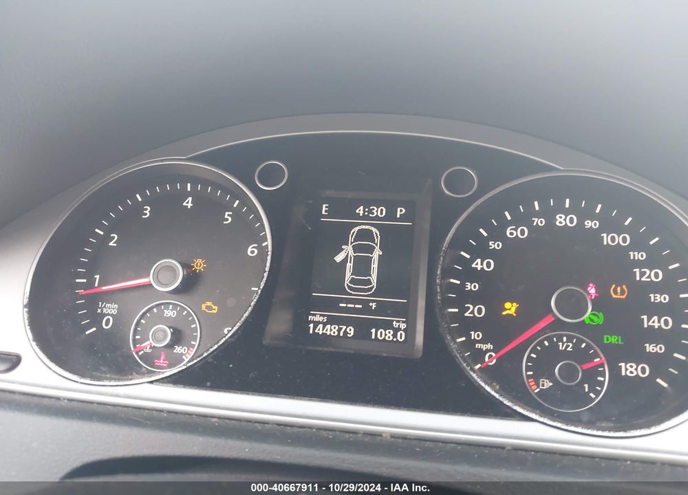 2012 VOLKSWAGEN CC SPORT VIN: WVWMN7AN2CE540737