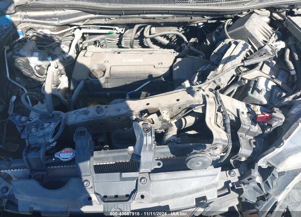 2016 HONDA CR-V EX-L VIN: 2HKRM4H7XGH682466