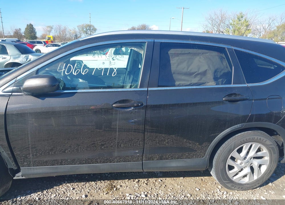 2016 HONDA CR-V EX-L VIN: 2HKRM4H7XGH682466