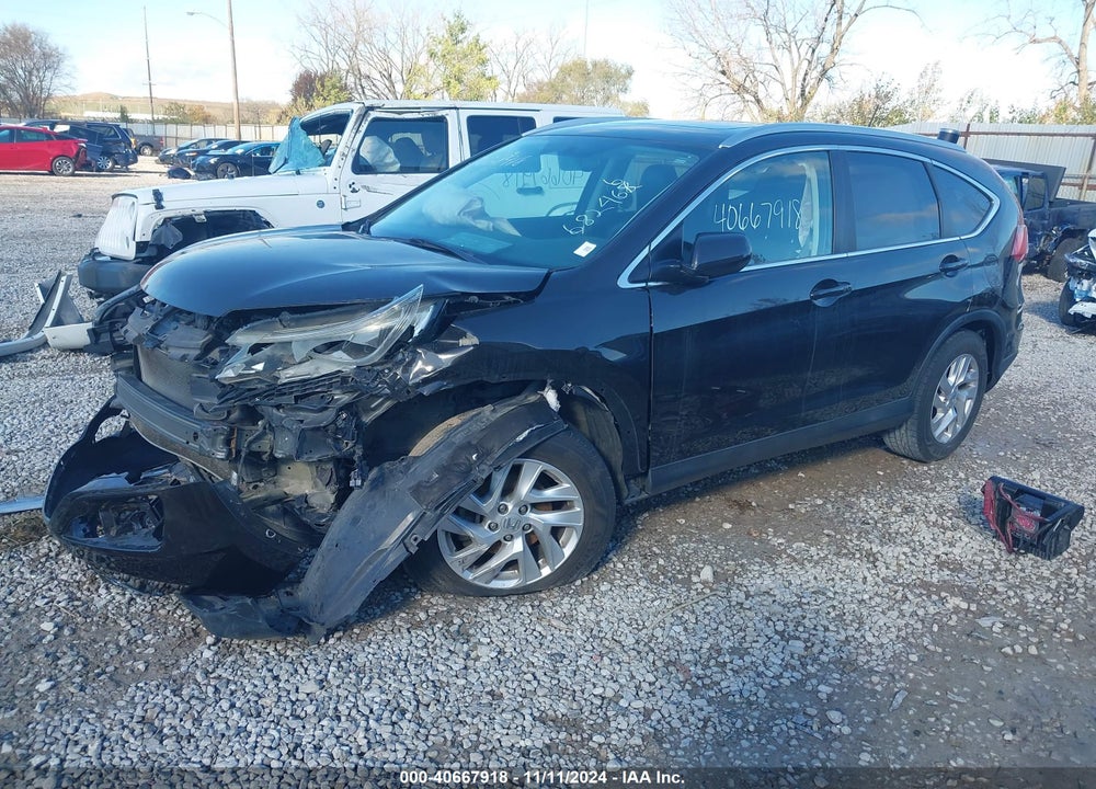 2016 HONDA CR-V EX-L VIN: 2HKRM4H7XGH682466