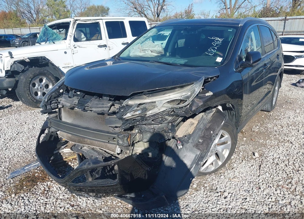 2016 HONDA CR-V EX-L VIN: 2HKRM4H7XGH682466