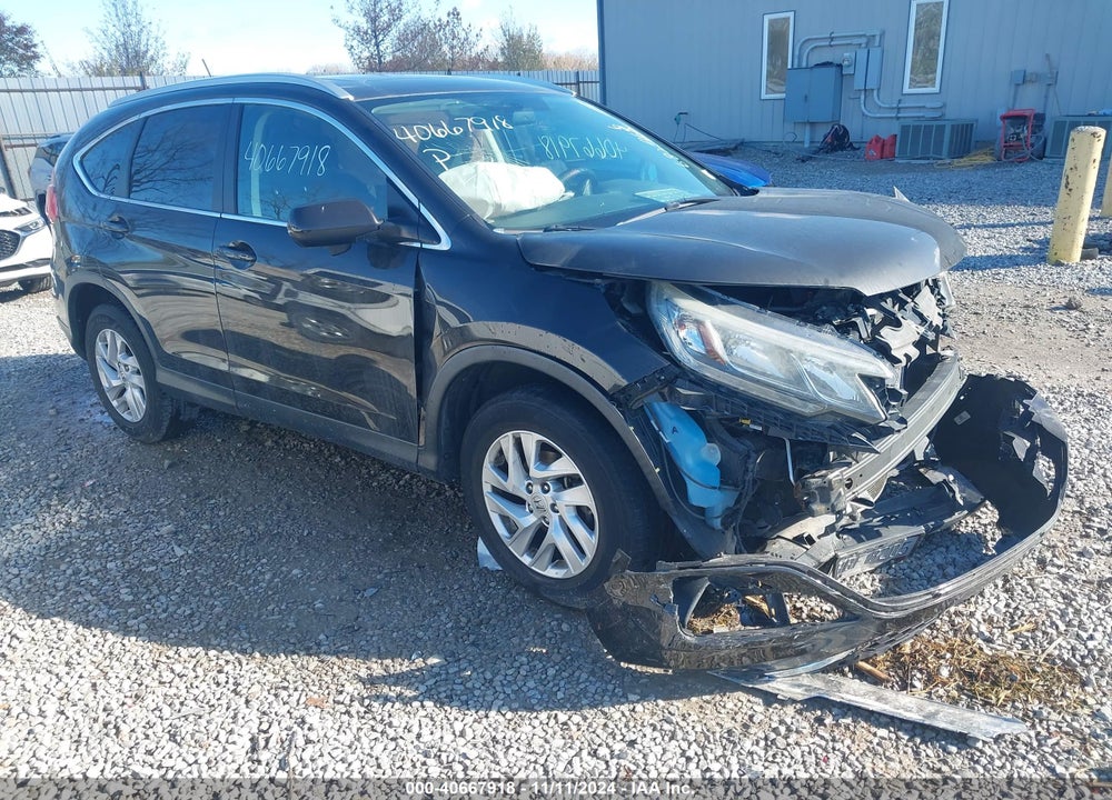 2016 HONDA CR-V EX-L VIN: 2HKRM4H7XGH682466