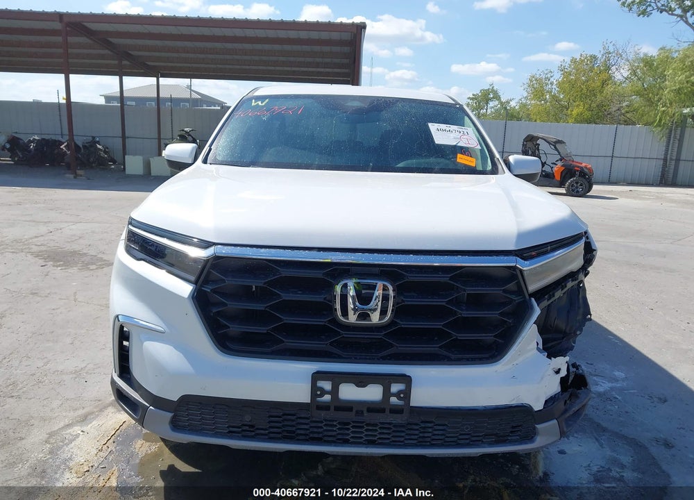 2025 HONDA PILOT EX-L VIN: 5FNYG2H49SB006630