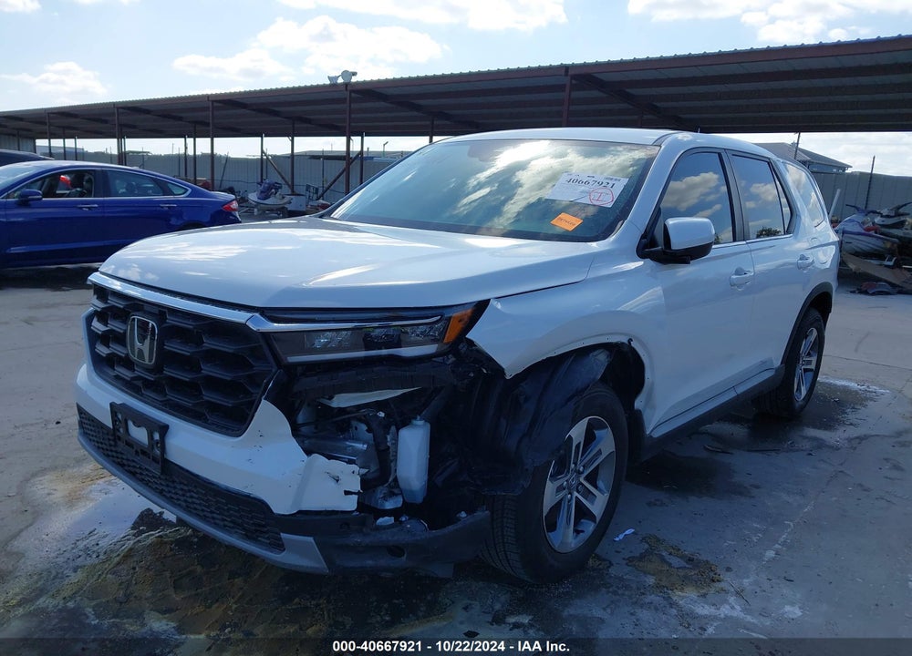 2025 HONDA PILOT EX-L VIN: 5FNYG2H49SB006630