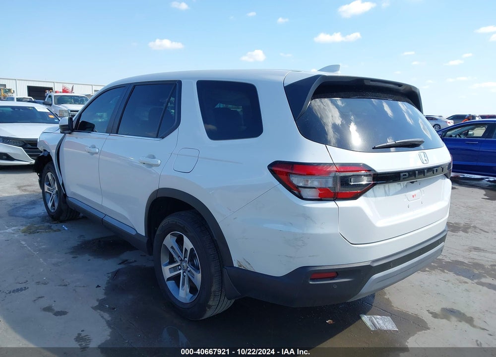 2025 HONDA PILOT EX-L VIN: 5FNYG2H49SB006630
