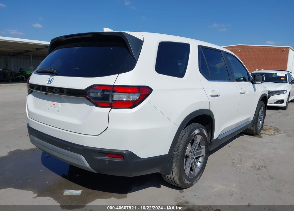 2025 HONDA PILOT EX-L VIN: 5FNYG2H49SB006630