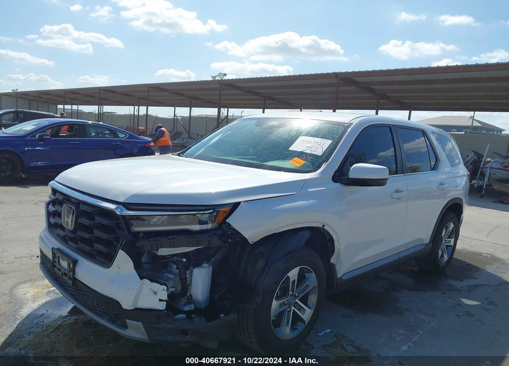 2025 HONDA PILOT EX-L VIN: 5FNYG2H49SB006630