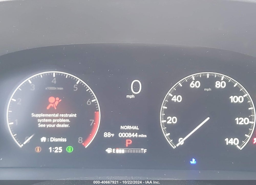 2025 HONDA PILOT EX-L VIN: 5FNYG2H49SB006630