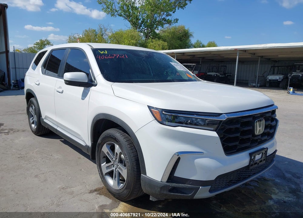 2025 HONDA PILOT EX-L VIN: 5FNYG2H49SB006630