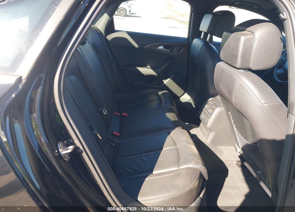 2012 AUDI A6 2.0T PREMIUM VIN: WAUDFAFC4CN142976