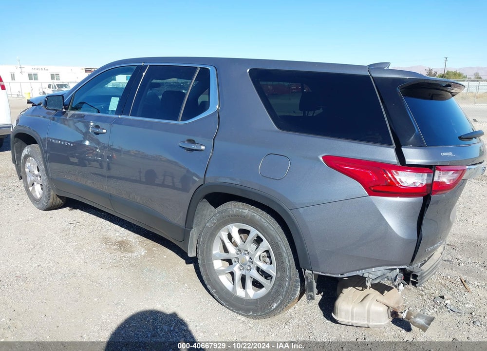 2019 CHEVROLET TRAVERSE LS VIN: 1GNERFKWXKJ202011