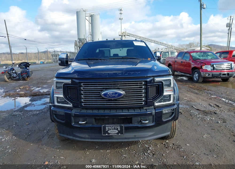 2022 FORD F-450 KING RANCH VIN: 1FT8W4DT1NEE48982