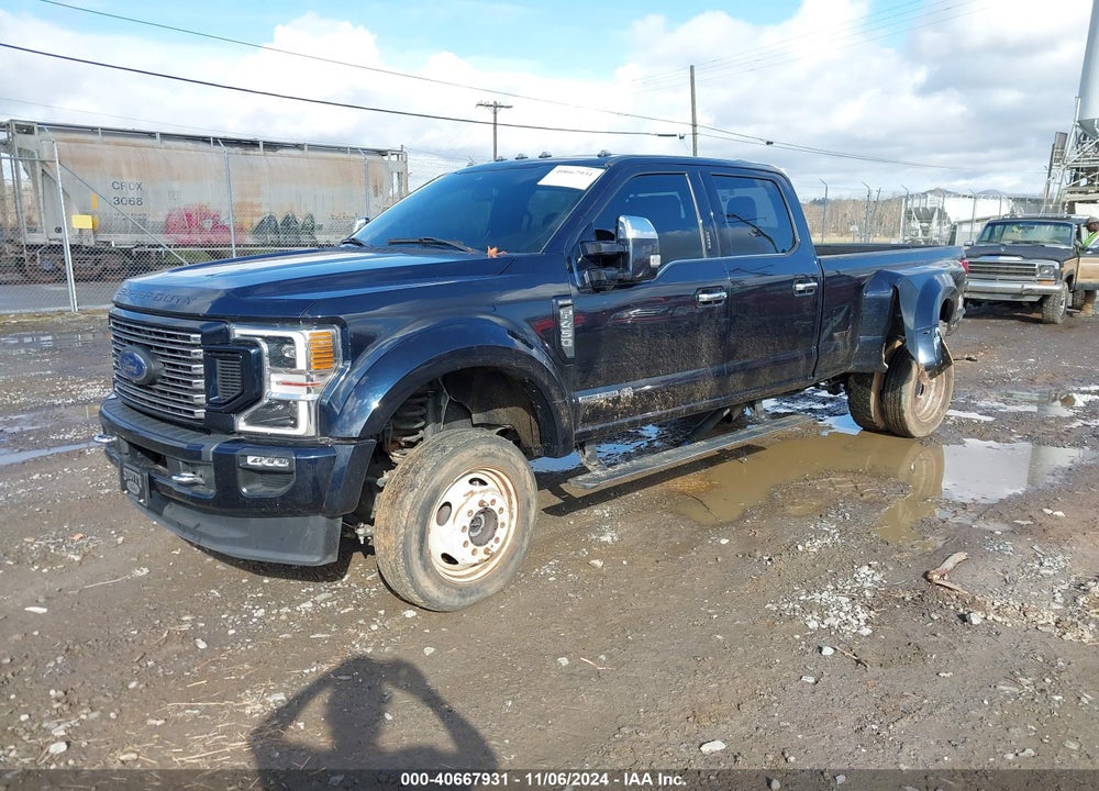 2022 FORD F-450 KING RANCH VIN: 1FT8W4DT1NEE48982