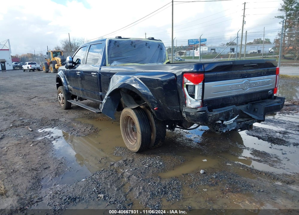 2022 FORD F-450 KING RANCH VIN: 1FT8W4DT1NEE48982