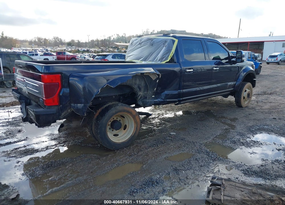 2022 FORD F-450 KING RANCH VIN: 1FT8W4DT1NEE48982