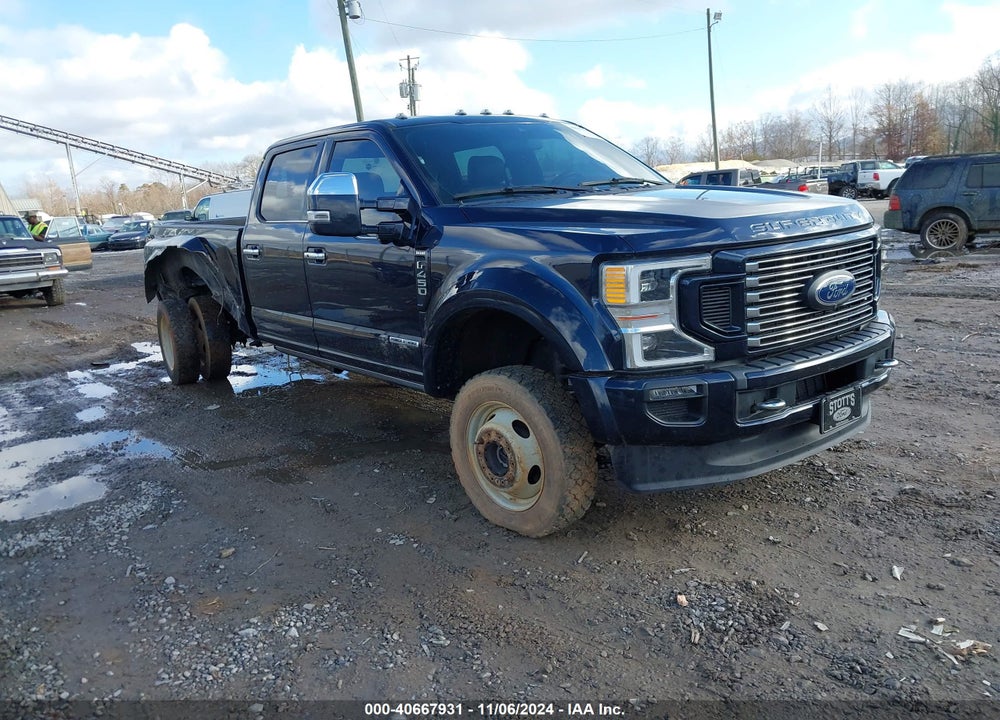 2022 FORD F-450 KING RANCH VIN: 1FT8W4DT1NEE48982