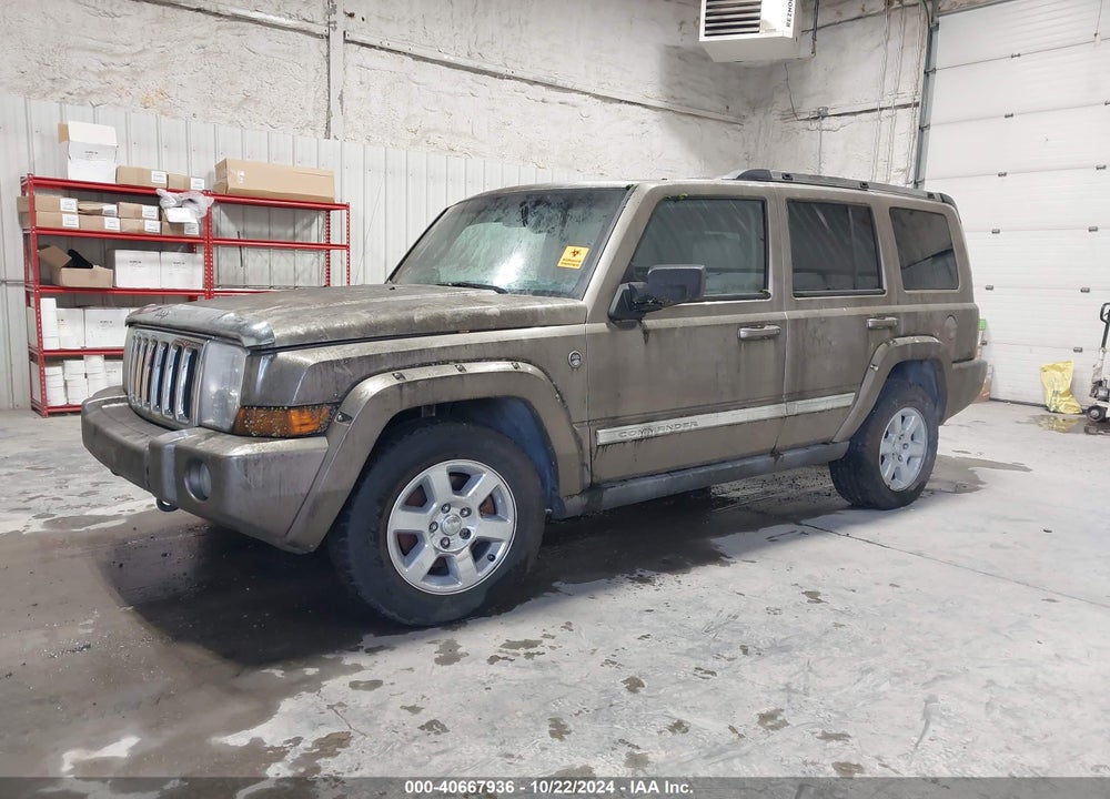 2006 JEEP COMMANDER LIMITED VIN: 1J8HG58266C171059