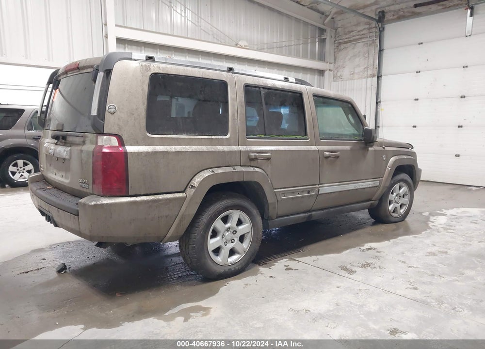 2006 JEEP COMMANDER LIMITED VIN: 1J8HG58266C171059