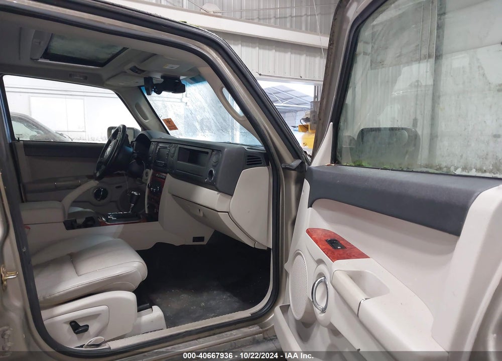 2006 JEEP COMMANDER LIMITED VIN: 1J8HG58266C171059