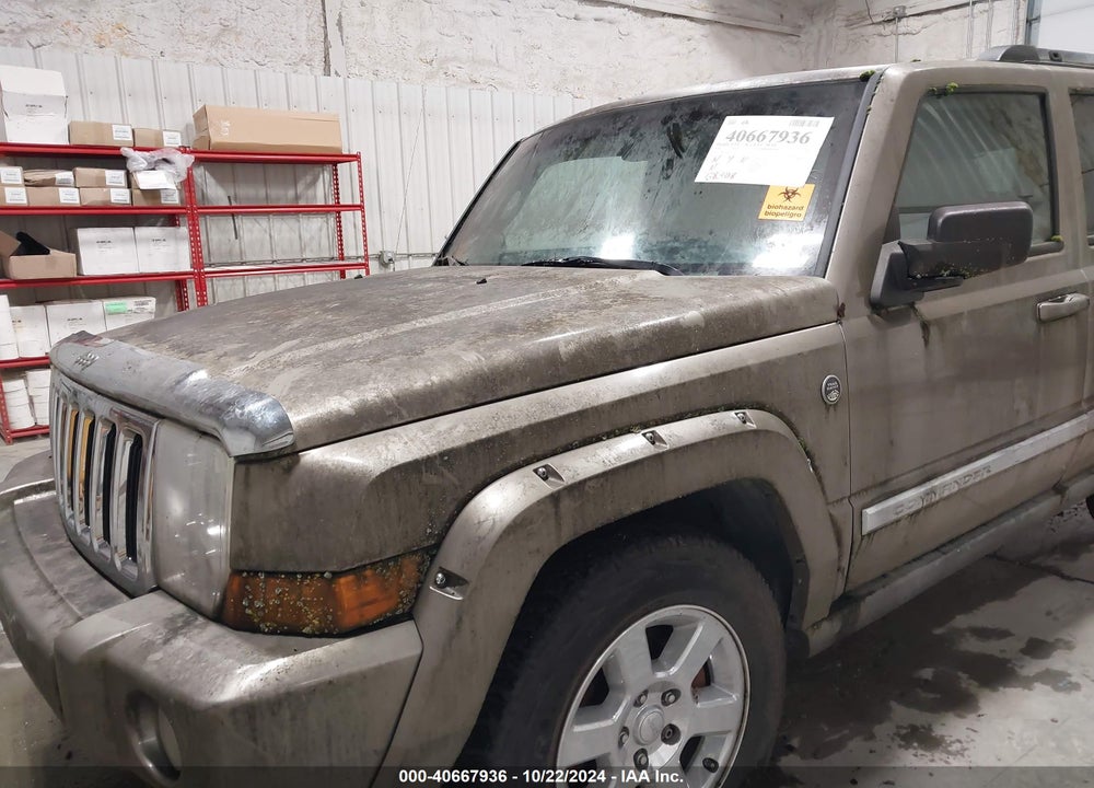 2006 JEEP COMMANDER LIMITED VIN: 1J8HG58266C171059